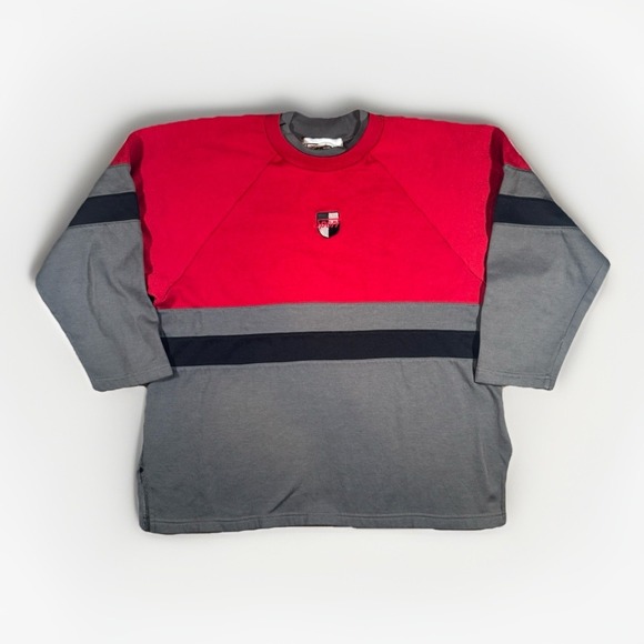 Esprit Tops - Vintage 90s GRS Active Sweatshirt Women's Small Embroidered Crewneck